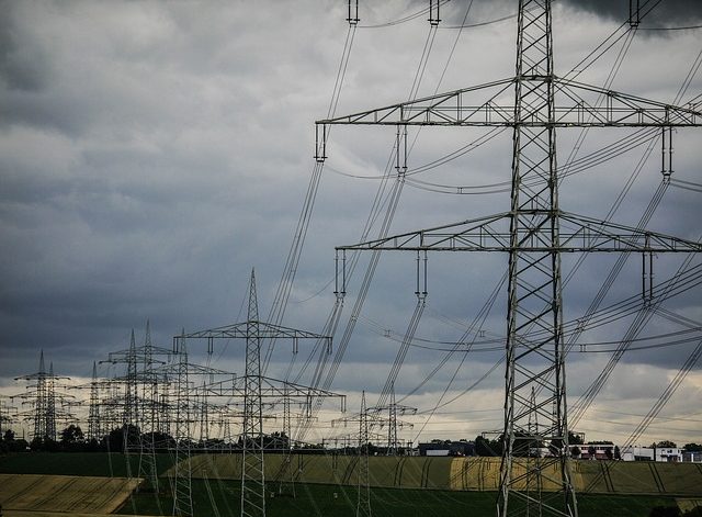 linie energetyczne