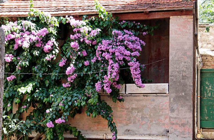 piękny balkon