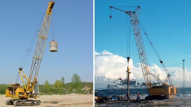 Zagęszczanie gruntów metodami dynamiczną i wibroflotacją