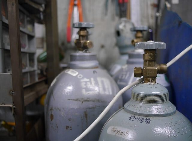 Zbiorniki na gaz
